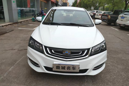 上饶二手吉利帝豪 2017款 百万款 1.5L CVT 豪华版