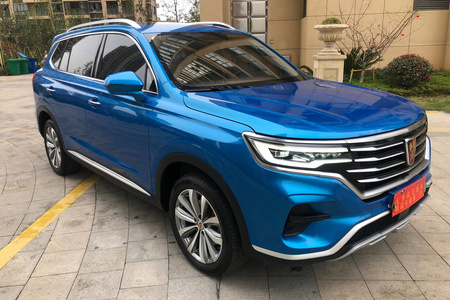 温州二手荣威RX5 MAX 2019款 300TGI 手自一体 两驱 4G互联豪华版