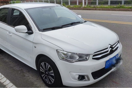 南平二手雪铁龙爱丽舍 2015款 1.6L 手动 舒适型 质尚版