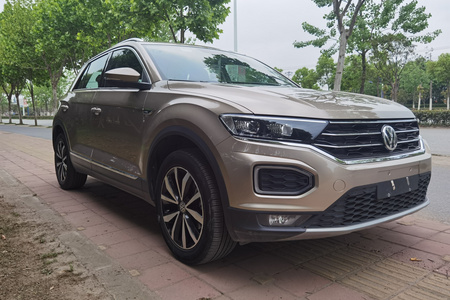 安庆二手大众探歌 2018款 280TSI 双离合 两驱 舒适型 国V