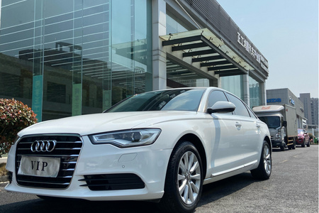 嘉兴二手奥迪A6L 2012款 TFSI 标准型