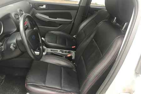 丽水二手福特福克斯 2013款 两厢 经典款 1.8L 手动 基本型