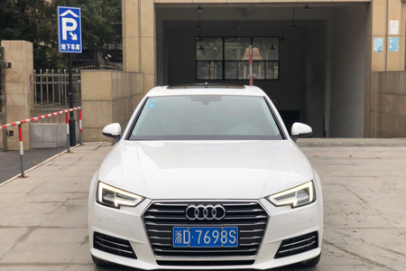 绍兴二手奥迪A4L 2017款 40 TFSI 进取型