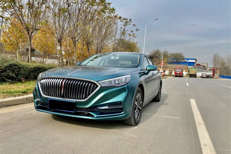 广安二手红旗H5 2018款 1.8T 型动版