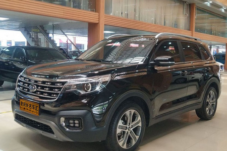 广安二手起亚智跑 2019款 加强款 2.0L 手自一体 两驱 智享豪华版