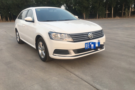 唐山二手大众朗行 2015款 1.6L 手自一体  风尚版