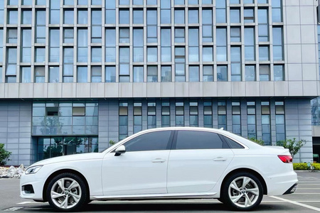 常州二手奥迪A4L 2020款 40 TFSI 豪华致雅型