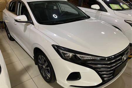 广元二手长安逸动 2021款 PLUS 1.6L GDI 手动 精英版