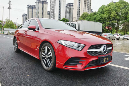遵义二手奔驰A级 2020款 改款2 A 180 L 运动轿车
