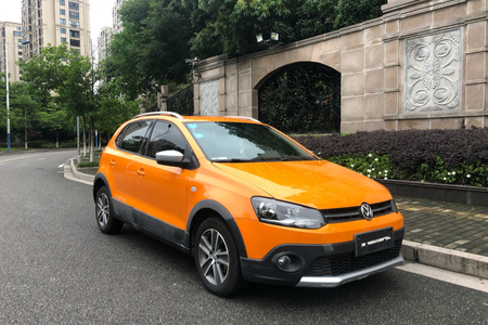 温州二手大众Polo 2012款 Cross 1.6L 手自一体