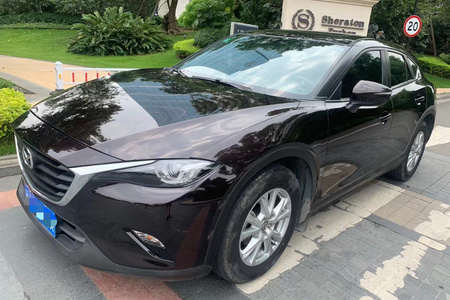 福州二手马自达CX二手4 2019款 2.0L 手自一体 两驱 智领科技版 国V