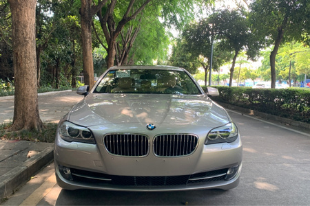 阳江二手宝马5系 2013款 525Li 2.0T 手自一体 豪华型