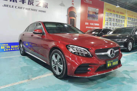 廊坊二手奔驰C级 2020款 C 260 L 运动版