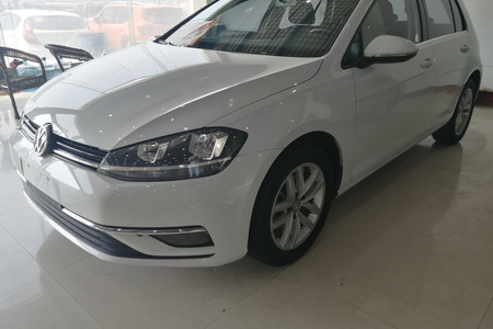 菏泽二手大众高尔夫 2019款 200TSI 双离合 舒适进取版 国VI