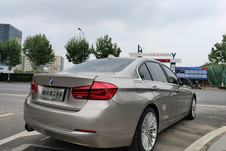 宜昌二手宝马3系 2017款 320Li xDrive 2.0T 手自一体 时尚版