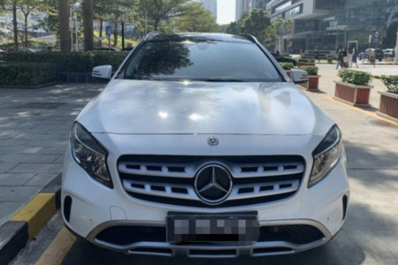 深圳二手奔驰GLA 2015款 200 动感型