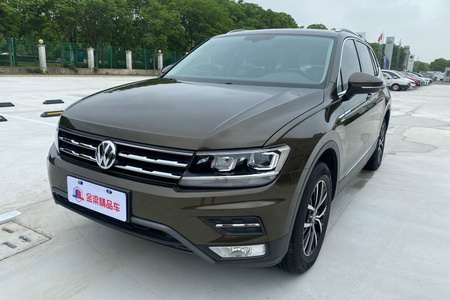 福州二手大众途观L 2017款 330TSI 双离合 两驱 豪华版