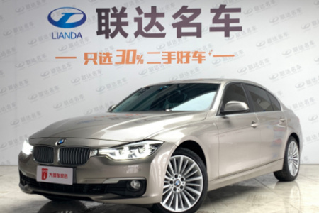 潍坊二手宝马3系 2018款 320Li 2.0T 手自一体 时尚版