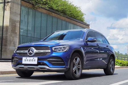 深圳二手奔驰GLC 2020款 GLC 260 L 4MATIC 豪华型