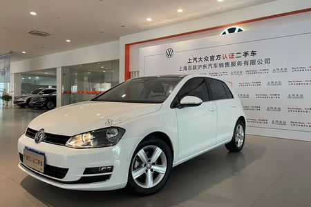 上海二手大众高尔夫 2016款 1.4TSI 自动豪华型