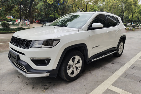 丽水二手Jeep指南者 2019款 200T 家享二手互联大屏版