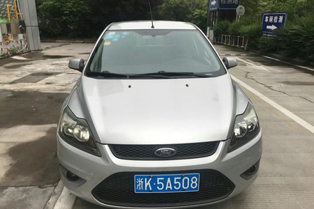 丽水二手福特福克斯 2013款 两厢 经典款 1.8L 手动 基本型