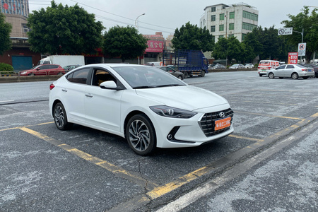 河源二手现代领动 2019款 1.4T 双离合 炫动·活力型