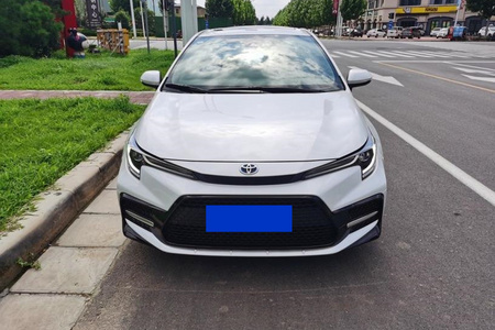 宁波二手丰田雷凌 2021款 双擎 1.8L E二手CVT 豪华版