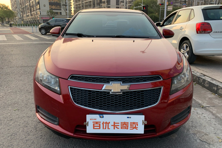 衢州二手雪佛兰科鲁兹 2012款 1.6 SL MT 天地版