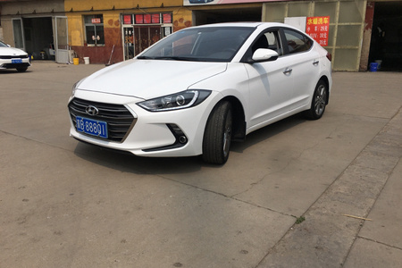 唐山二手现代领动 2016款 1.6L 手自一体 智炫·精英版