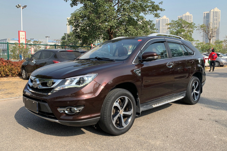 中山二手比亚迪S7 2015款 2.0TID 手自一体 尊贵型 7座 升级版