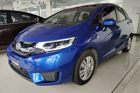 丽水二手本田飞度 2016款 1.5L CVT LXS 舒适天窗版