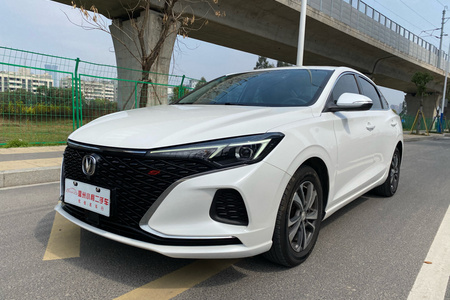 温州二手长安逸动 2020款 PLUS 蓝鲸NE 1.4T GDI 双离合 尊贵型