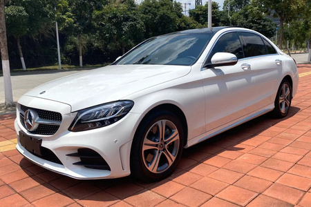 漳州二手奔驰C级 2019款 C 260 L 运动轿车