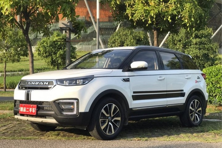 福州二手长安CS55 2017款 1.5T 手自一体 炫彩版
