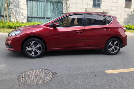 金华二手日产骐达 2016款 1.6L CVT 酷动版