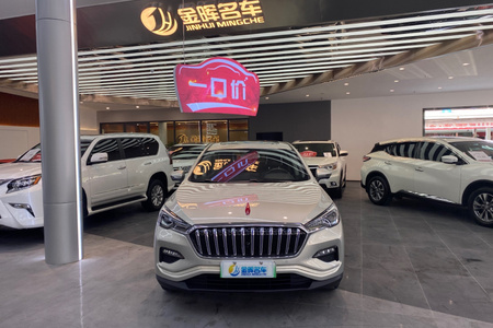 广州二手红旗E二手HS3 2019款 智联旗悦版