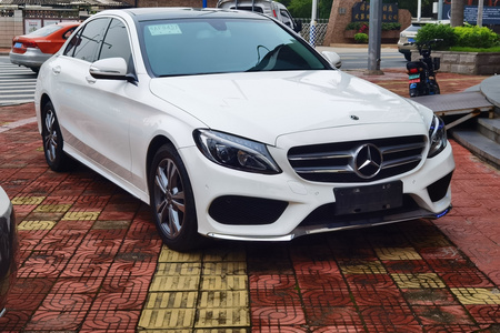 漳州二手奔驰C级 2017款 改款 C 200 L 运动轿车