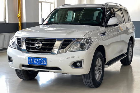 乌鲁木齐二手日产途乐 2018款 4.0L 四驱 领英版