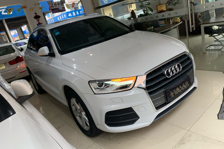绍兴二手奥迪Q3 2017款 30 TFSI 标准版