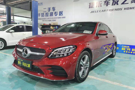 廊坊二手奔驰C级 2020款 C 260 L 运动版