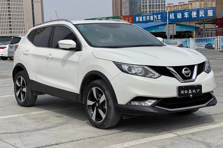乌鲁木齐二手日产逍客 2017款 2.0L CVT 智享版 国V