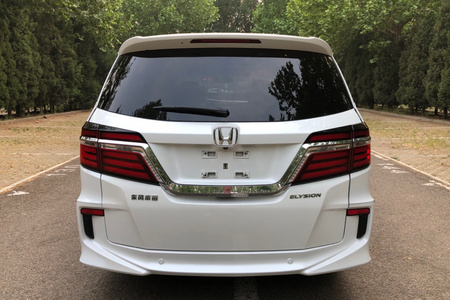 秦皇岛二手本田艾力绅 2016款 2.4L CVT 至尊版