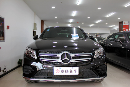 呼和浩特二手奔驰GLC 2018款 GLC 260 4MATIC 动感版