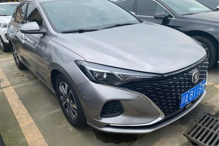 资阳二手长安逸动 2019款 高能版 1.6L GDI 手自一体 锐锋型 国VI