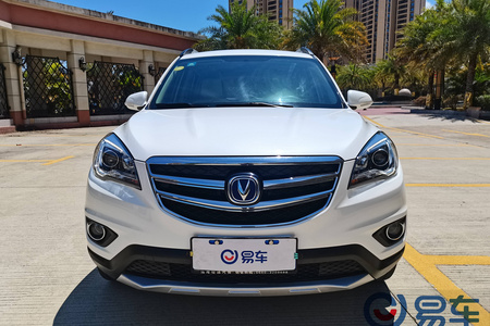汕尾二手长安CS35 2017款 1.6L 手自一体 豪华版