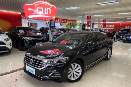 广州二手大众帕萨特 2019款 330TSI 双离合 精英版 国VI