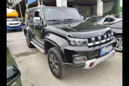甘孜二手北京BJ40 2016款 2.3T 手自一体 两驱 尊贵版