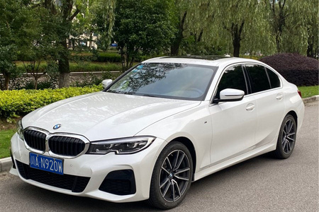 巴中二手宝马3系 2020款 320i 运动套装