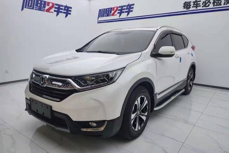 安庆二手本田CR二手V 2019款 240TURBO CVT 两驱 都市版 国V